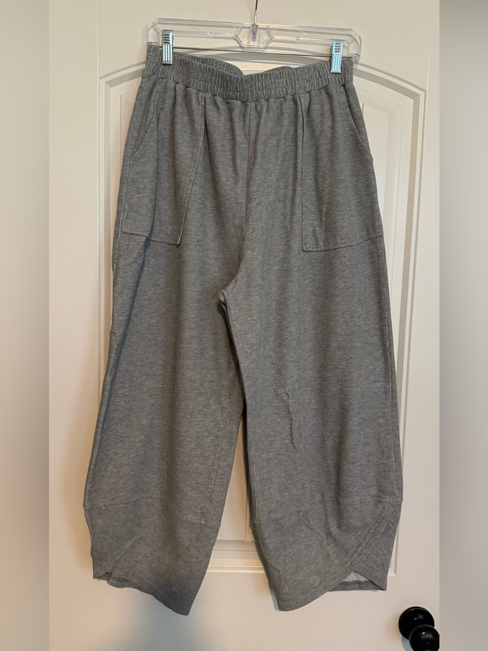Light Gray Barrel Lounge Pants